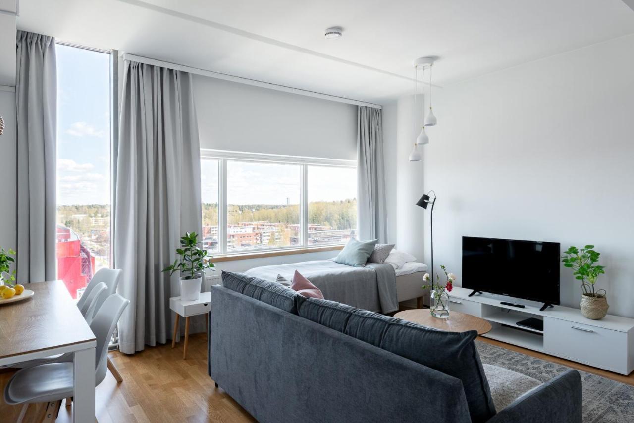 Sleepwell Apartments Itaekeskus, Close To Metro 헬싱키 외부 사진