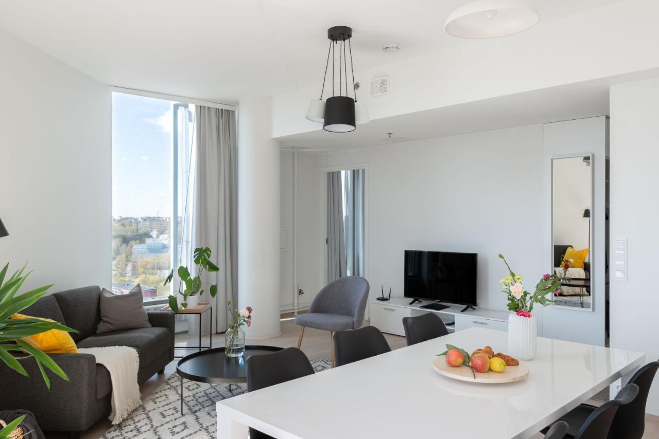 Sleepwell Apartments Itaekeskus, Close To Metro 헬싱키 외부 사진