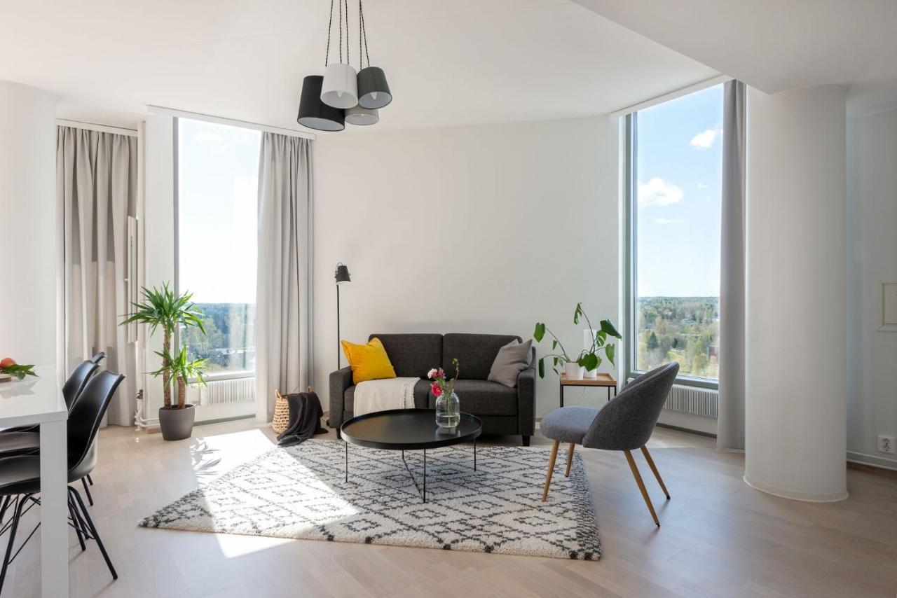 Sleepwell Apartments Itaekeskus, Close To Metro 헬싱키 외부 사진