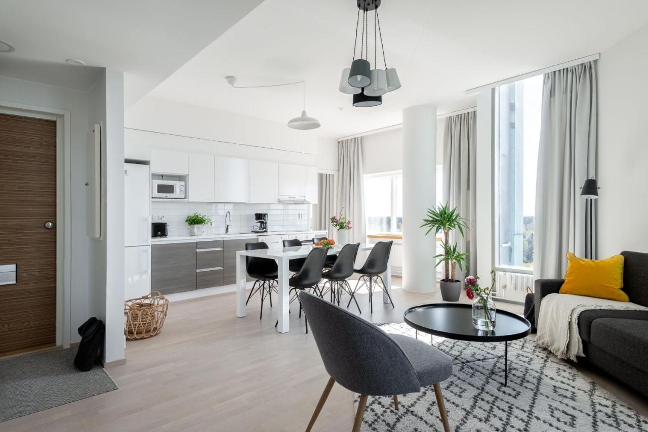 Sleepwell Apartments Itaekeskus, Close To Metro 헬싱키 외부 사진