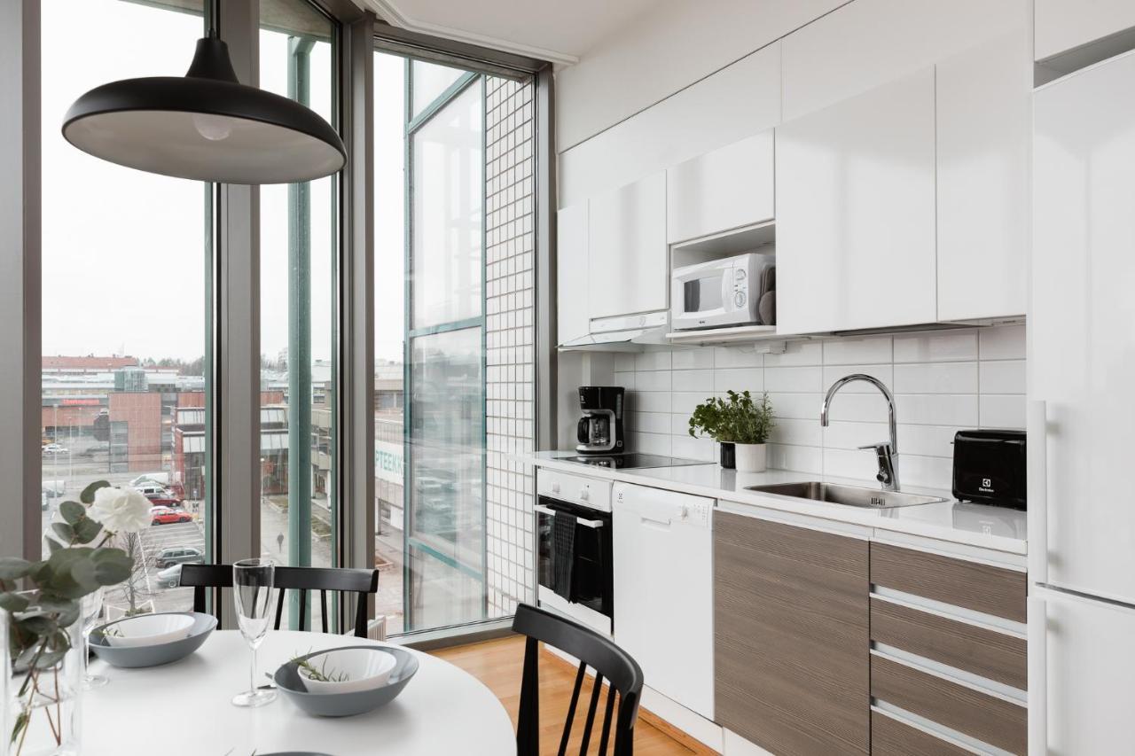Sleepwell Apartments Itaekeskus, Close To Metro 헬싱키 외부 사진