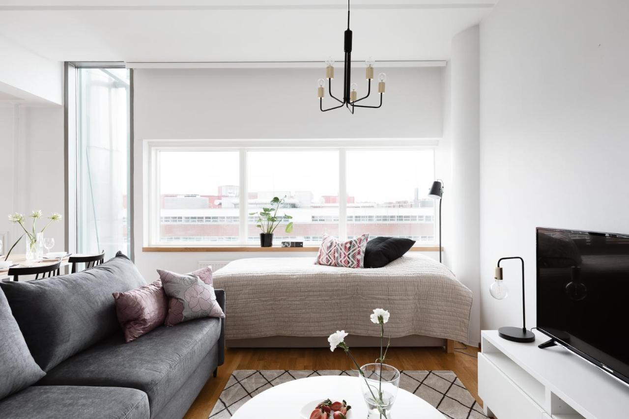 Sleepwell Apartments Itaekeskus, Close To Metro 헬싱키 외부 사진