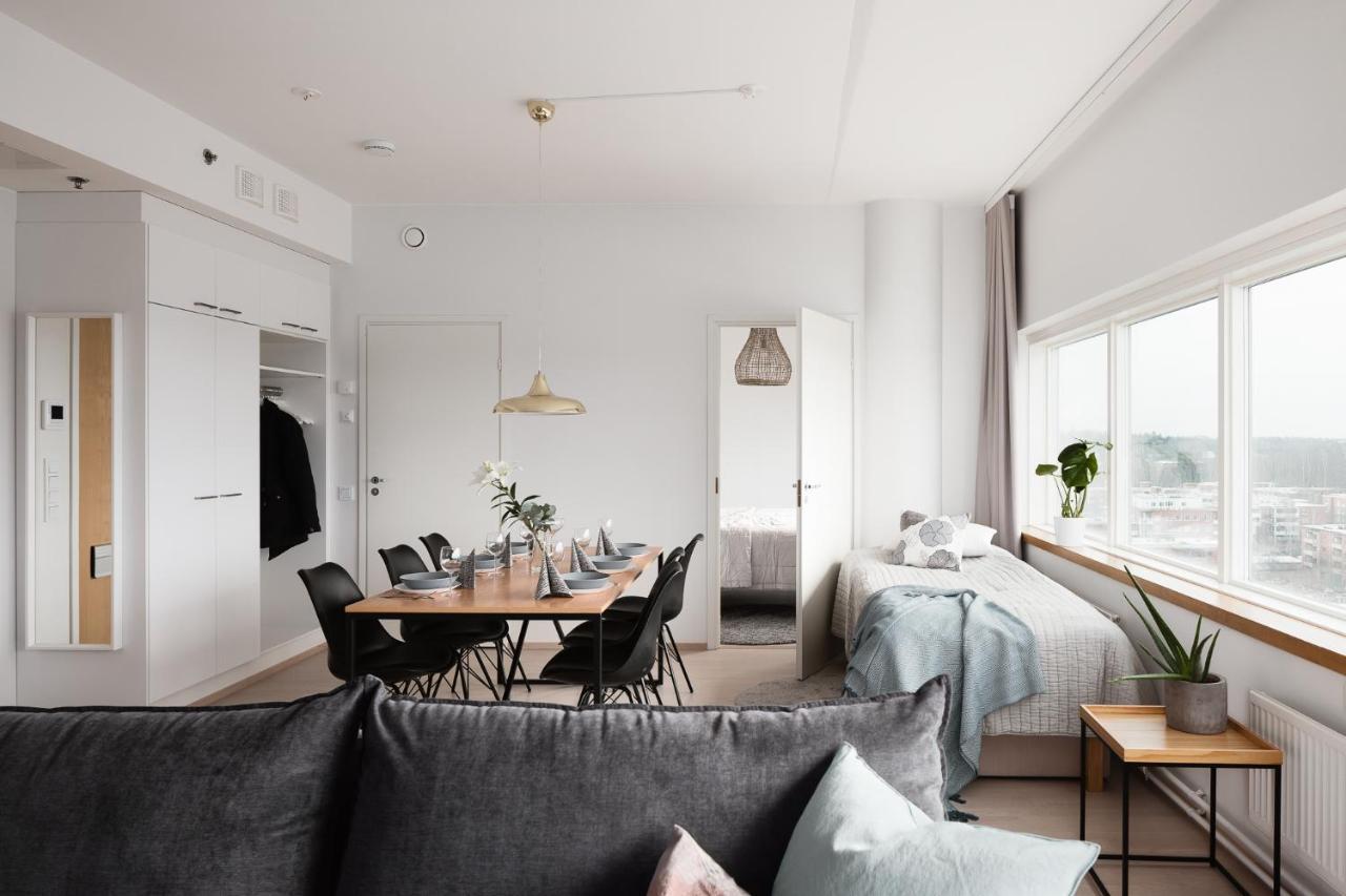 Sleepwell Apartments Itaekeskus, Close To Metro 헬싱키 외부 사진