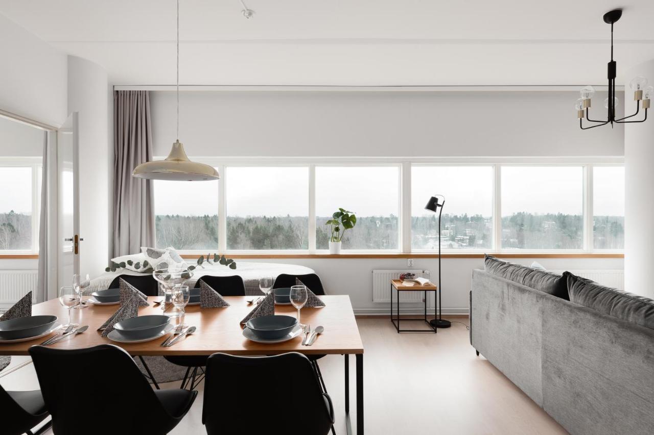 Sleepwell Apartments Itaekeskus, Close To Metro 헬싱키 외부 사진