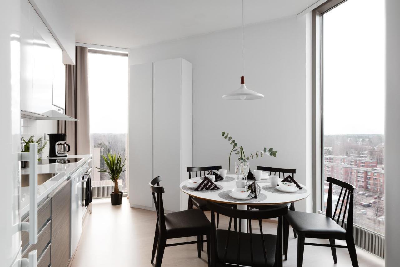 Sleepwell Apartments Itaekeskus, Close To Metro 헬싱키 외부 사진