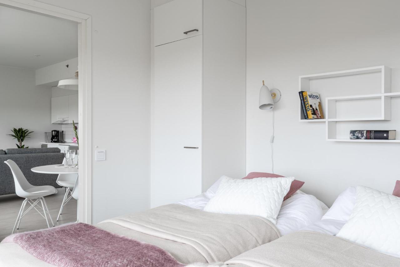 Sleepwell Apartments Itaekeskus, Close To Metro 헬싱키 외부 사진
